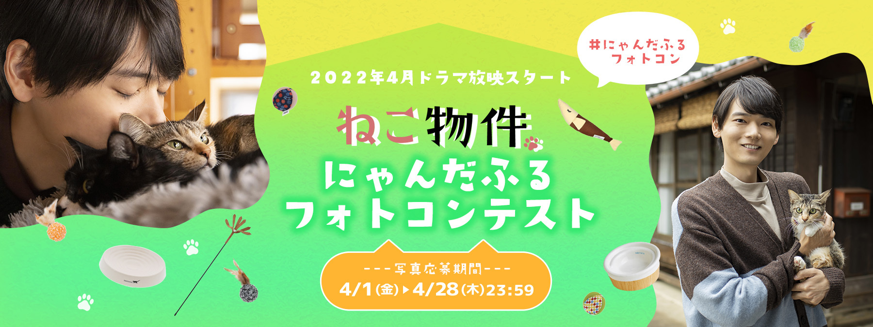 にゃんだふるフォトコンテスト